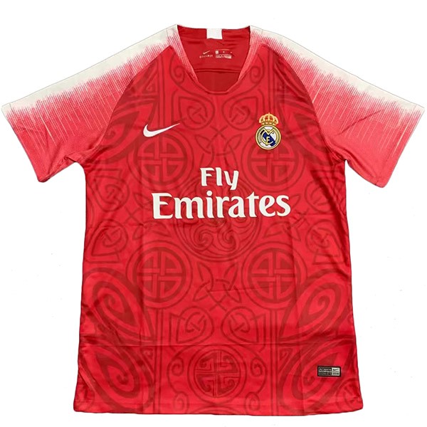 Camiseta Real Madrid Concepto 2019/20 Rojo